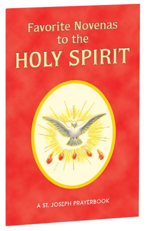 FAVORITE NOVENAS TO THE HOLY SPIRIT - Catholic Book - Chiarelli's Religious Goods & Church Supply