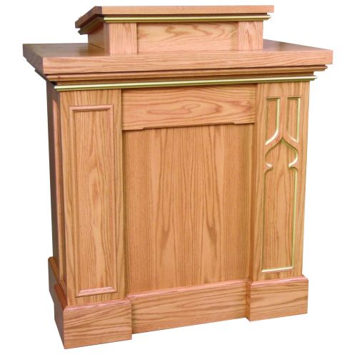 Woerner Industries - Pulpit | #620 / #621