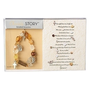 Christ's Story Beaded Bracelet - Chiarelli's Religious Good's & Church Supply  - Chiarelli's Religious Goods & Church Supply