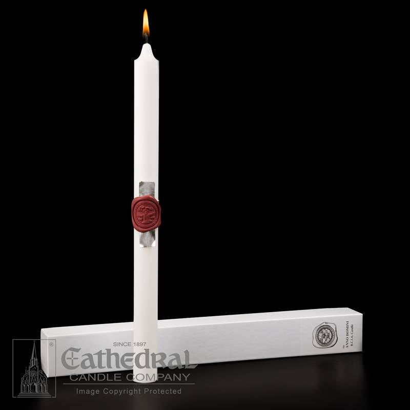 Sacramental R.C.I.A Candles | All Variations - Cathedral Candle - Chiarelli's Religious Goods & Church Supply