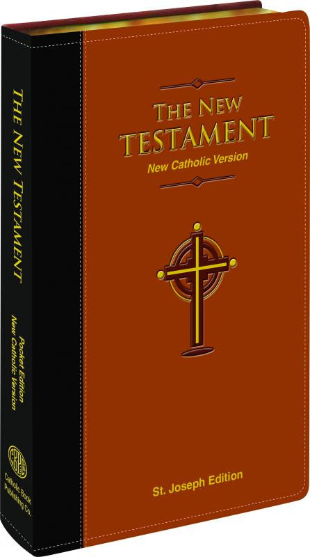 NEW TESTAMENT (POCKET SIZE) NEW CATHOLIC VERSION - Catholic Book - Chiarelli's Religious Goods & Church Supply