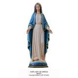 Our Lady of Grace Statue - Demetz - Chiarelli's Religious Goods & Church Supply