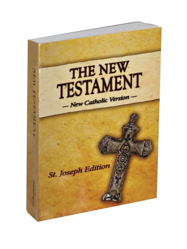 ST. JOSEPH N.C.V. NEW TESTAMENT (VEST POCKET EDITION) - Paperback - Catholic Book - Chiarelli's Religious Goods & Church Supply