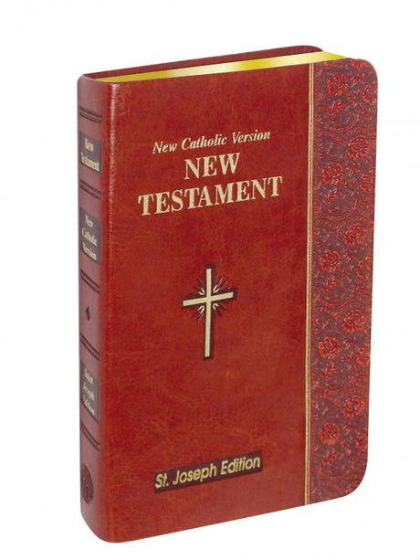 ST. JOSEPH N.C.V. NEW TESTAMENT (VEST POCKET EDITION) - Catholic Book - Chiarelli's Religious Goods & Church Supply