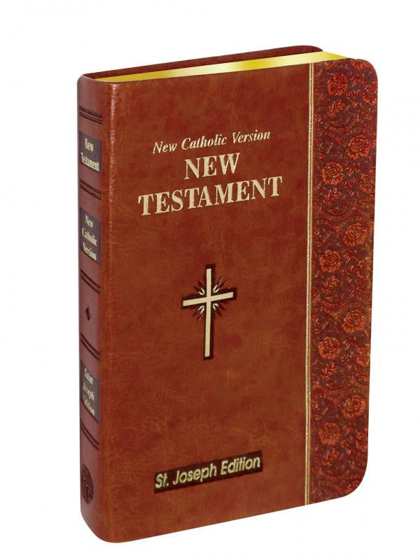 ST. JOSEPH N.C.V. NEW TESTAMENT (VEST POCKET EDITION) - Catholic Book - Chiarelli's Religious Goods & Church Supply