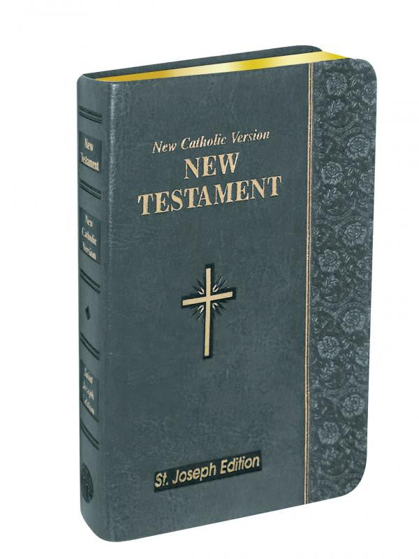 ST. JOSEPH N.C.V. NEW TESTAMENT (VEST POCKET EDITION) - Catholic Book - Chiarelli's Religious Goods & Church Supply