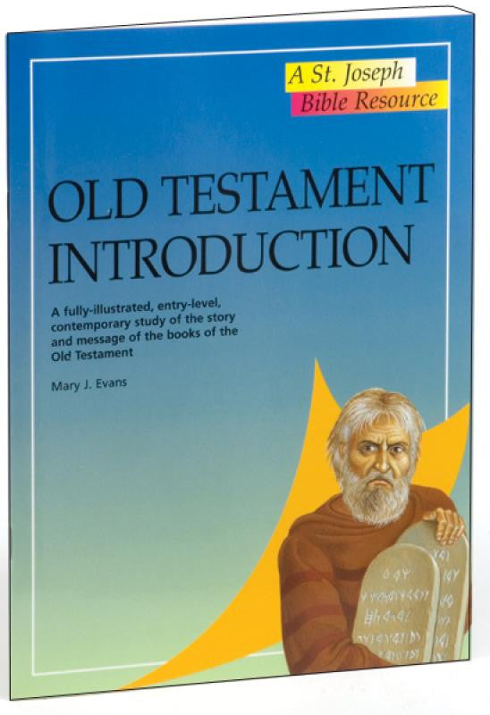 OLD TESTAMENT INTRODUCTION - EASY TO USE BIBLE STUDY GUIDE - Catholic Book - Chiarelli's Religious Goods & Church Supply
