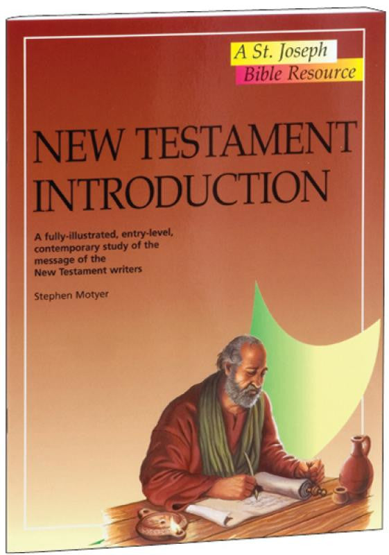 NEW TESTAMENT INTRODUCTION - EASY TO USE BIBLE STUDY GUIDE - Catholic Book - Chiarelli's Religious Goods & Church Supply