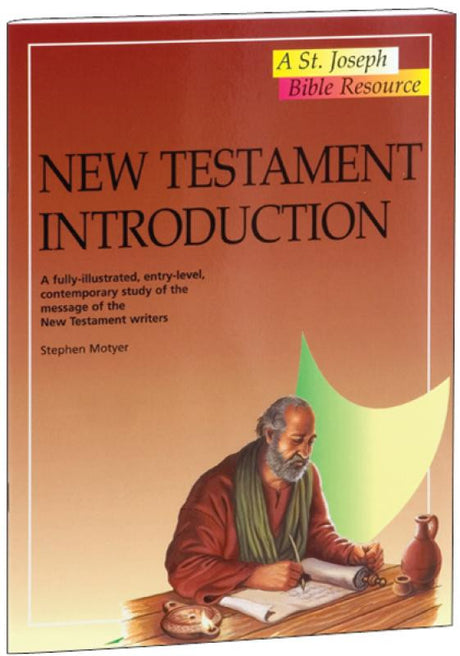 NEW TESTAMENT INTRODUCTION - EASY TO USE BIBLE STUDY GUIDE - Catholic Book - Chiarelli's Religious Goods & Church Supply