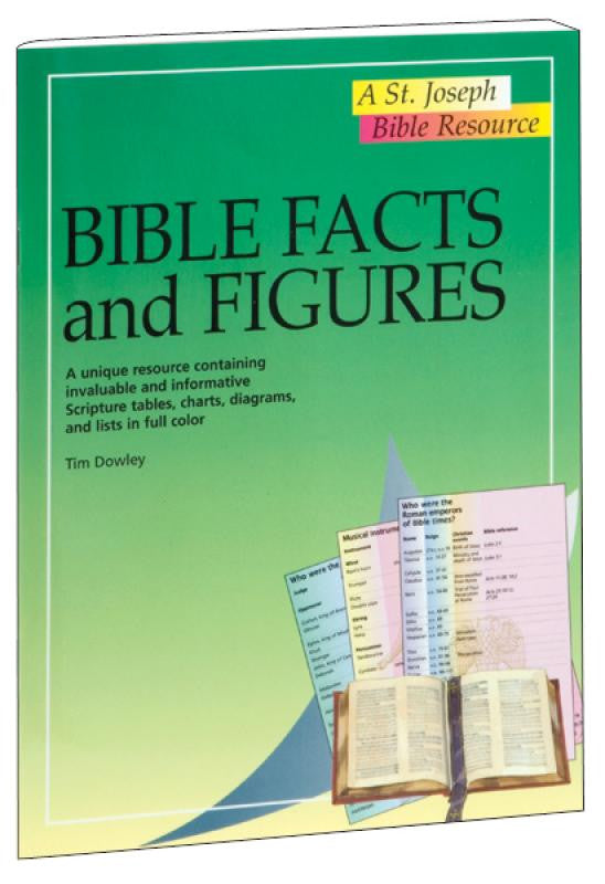 BIBLE FACTS AND FIGURES - EASY TO USE BIBLE STUDY GUIDE - Catholic Book - Chiarelli's Religious Goods & Church Supply
