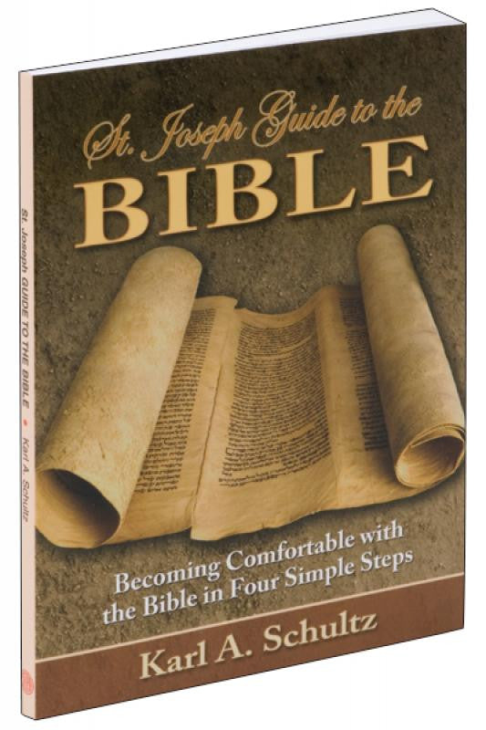 ST. JOSEPH GUIDE TO THE BIBLE - Catholic Book - Chiarelli's Religious Goods & Church Supply