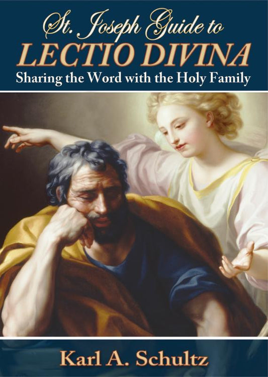 ST.JOSEPH GUIDE TO LECTIO DIVINA - Catholic Book - Chiarelli's Religious Goods & Church Supply