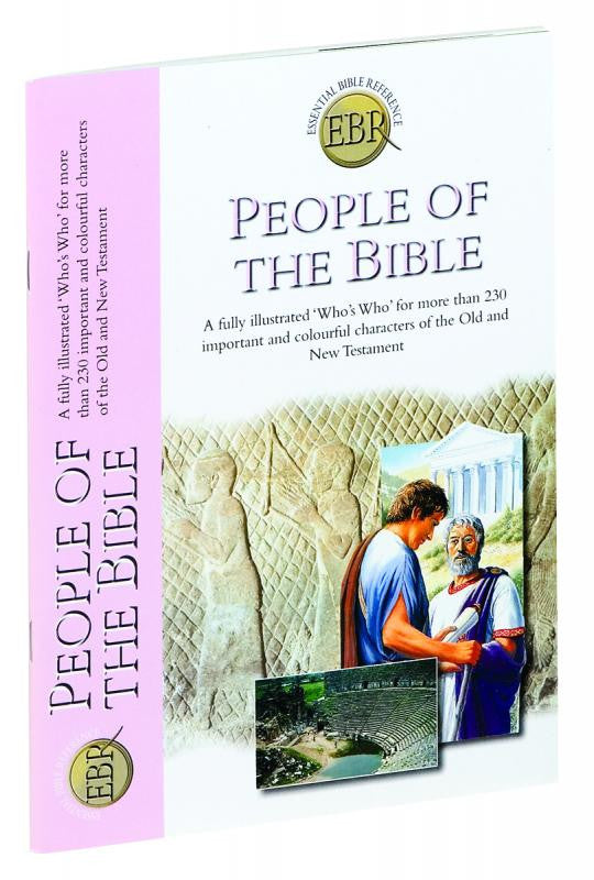 PEOPLE OF THE BIBLE - EASY TO USE BIBLE STUDY GUIDE - Catholic Book - Chiarelli's Religious Goods & Church Supply