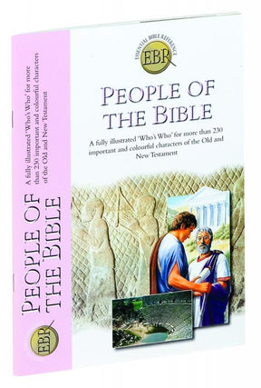 PEOPLE OF THE BIBLE - EASY TO USE BIBLE STUDY GUIDE - Catholic Book - Chiarelli's Religious Goods & Church Supply