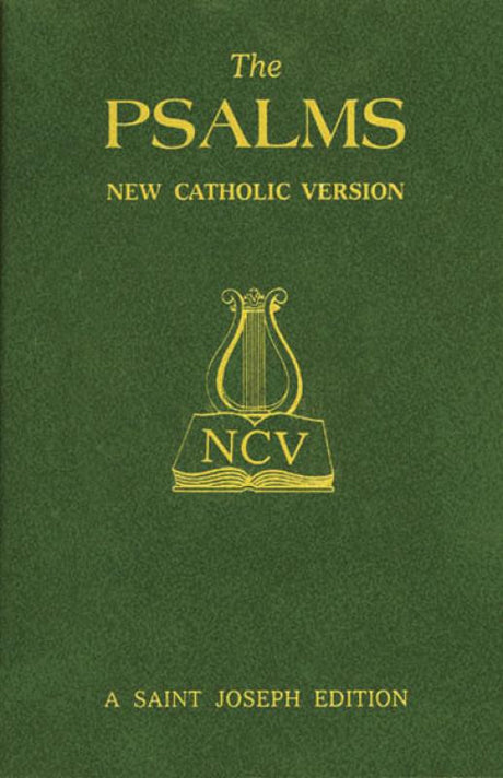 THE PSALMS:  NEW CATHOLIC VERSION - Catholic Book - Chiarelli's Religious Goods & Church Supply