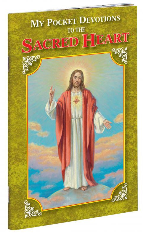 MY POCKET BOOK OF DEVOTIONS TO THE SACRED HEART - Catholic Book - Chiarelli's Religious Goods & Church Supply