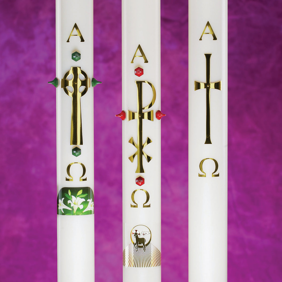 Lux Mundi - Paschal Candle Shells | All Variations – Chiarelli's ...