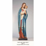 Our Lady and Child Statue - Full Round - Demetz - Chiarelli's Religious Goods & Church Supply