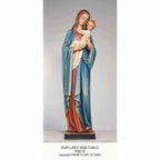 Our Lady and Child Statue - Full Round - Demetz - Chiarelli's Religious Goods & Church Supply