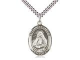 Saint Frances Cabrini Sterling Silver Medal - Bliss - Chiarelli's Religious Goods & Church Supply