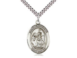 Sterling Silver Saint Catherine of Siena Medal - Bliss - Chiarelli's Religious Goods & Church Supply