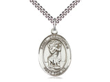 Sterling Silver Saint Christopher Medal - Bliss - Chiarelli's Religious Goods & Church Supply