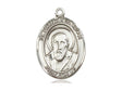 Sterling Silver Saint Francis De Sales Medal - Bliss - Chiarelli's Religious Goods & Church Supply