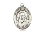 Sterling Silver Saint Francis De Sales Medal - Bliss - Chiarelli's Religious Goods & Church Supply