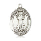 Sterling Silver Patron Saint Francis of Assisi Medal - Bliss - Chiarelli's Religious Goods & Church Supply