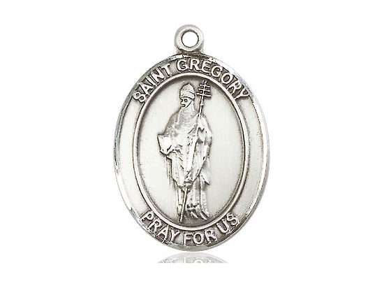 St Gregory the Great - Oval Patron Saint Series - Bliss - Chiarelli's Religious Goods & Church Supply