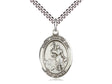 St Joan of Arc - Oval Patron Saint Series - Bliss - Chiarelli's Religious Goods & Church Supply