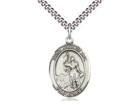 St Joan of Arc - Oval Patron Saint Series - Bliss - Chiarelli's Religious Goods & Church Supply