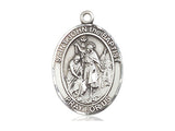 St John the Baptist Oval Patron Series - Bliss - Chiarelli's Religious Goods & Church Supply