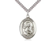 St John the Apostle - Oval Patron Saint Series - Bliss - Chiarelli's Religious Goods & Church Supply