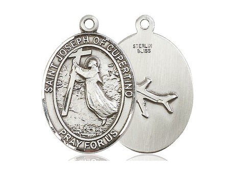 St Joseph of Cupertino Oval Patron Series - Bliss - Chiarelli's Religious Goods & Church Supply
