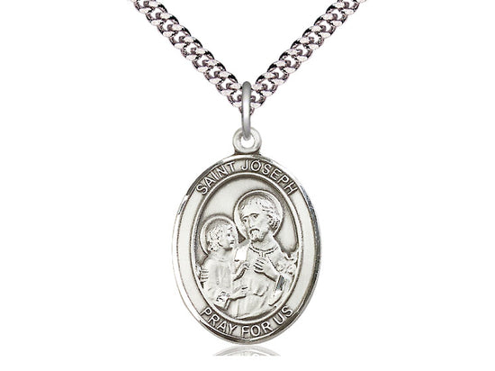 St Joseph - Oval Patron Saint Series - Bliss - Chiarelli's Religious Goods & Church Supply