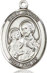 St Joseph - Oval Patron Saint Series - Bliss - Chiarelli's Religious Goods & Church Supply
