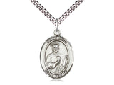 St Jude - Oval Patron Saint Series - Bliss - Chiarelli's Religious Goods & Church Supply