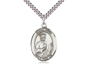 St Jude - Oval Patron Saint Series - Bliss - Chiarelli's Religious Goods & Church Supply