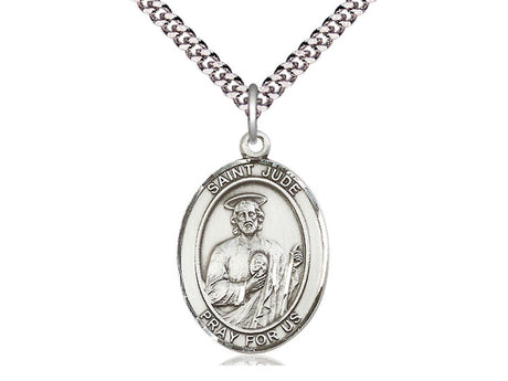 St Jude - Oval Patron Saint Series - Bliss - Chiarelli's Religious Goods & Church Supply