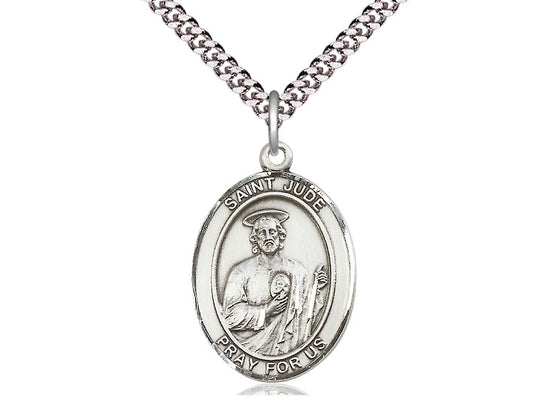 St Jude - Oval Patron Saint Series - Bliss - Chiarelli's Religious Goods & Church Supply