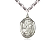 St Luke the Apostle - Oval Patron Saint Series - Bliss - Chiarelli's Religious Goods & Church Supply