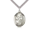 St Luke the Apostle - Oval Patron Saint Series - Bliss - Chiarelli's Religious Goods & Church Supply