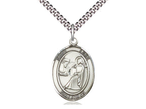St Luke the Apostle - Oval Patron Saint Series - Bliss - Chiarelli's Religious Goods & Church Supply