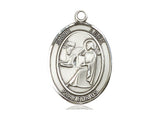 St Luke the Apostle - Oval Patron Saint Series - Bliss - Chiarelli's Religious Goods & Church Supply