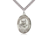 St Maximilian Kolbe Oval Patron Series - Bliss - Chiarelli's Religious Goods & Church Supply