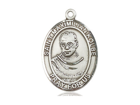 St Maximilian Kolbe Oval Patron Series - Bliss - Chiarelli's Religious Goods & Church Supply