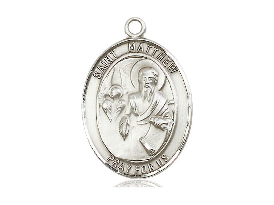 St Matthew the Apostle - Oval Patron Saint Series - Bliss - Chiarelli's Religious Goods & Church Supply