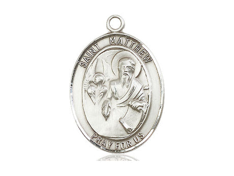 St Matthew the Apostle - Oval Patron Saint Series - Bliss - Chiarelli's Religious Goods & Church Supply