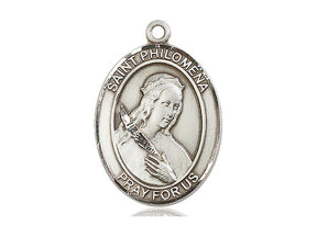 St Philomena Oval Patron Series - Bliss - Chiarelli's Religious Goods & Church Supply